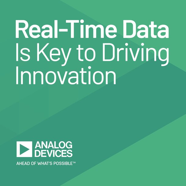 I DATI REAL TIME GUIDANO L'INNOVAZIONE INDUSTRIALE